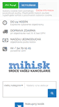 Mobile Screenshot of mihi.sk